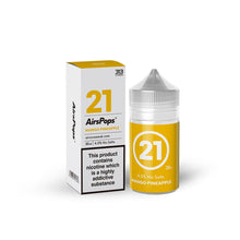 Airscream Airspops 313 E-Liquid-Vape-Juice-30ml-21-Mango-Pineapple-Flavour