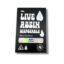 1ml Live Rosin Disposable Vape
