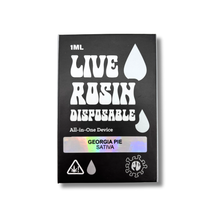 1ml Live Rosin Disposable Vape