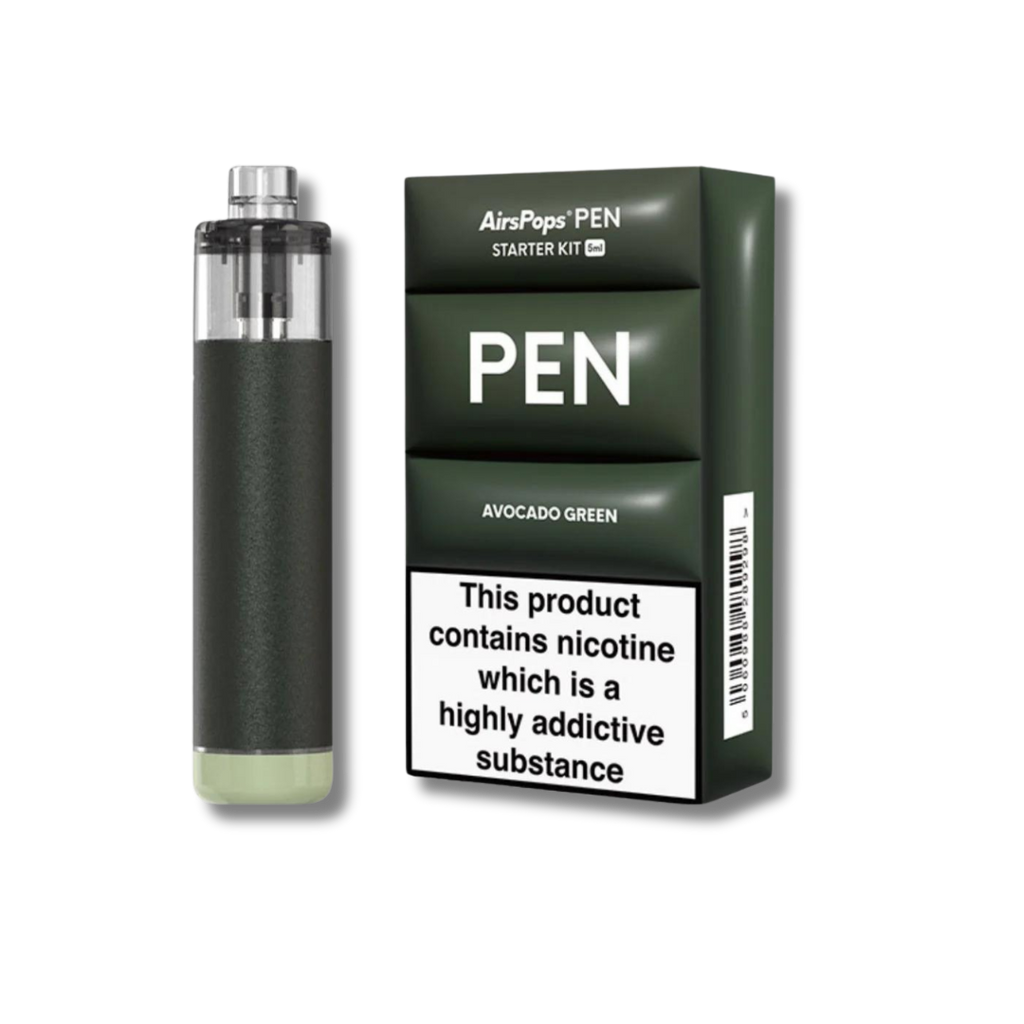 elfbar nachfll pod luft aus AirScream AirsPops One Use 3.6% / 36 mg/ml (1 pcs)  Rebel Revolution Vape