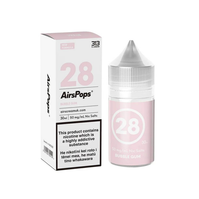 1.9% N/Salts - 313 AirsPops E-Liquid - All Flavours ๐