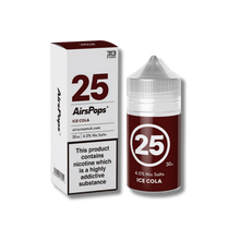 4% N/Salts 313 AirsPops E-Liquid All Flavours 30ml | R289