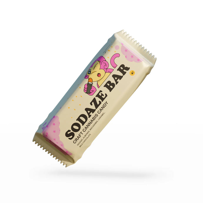 Sodaze Macadamia Nut Chocolate Bar 🆕