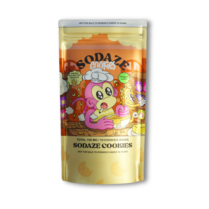 Sodaze Cashew Nut Butter Cookies 🆕