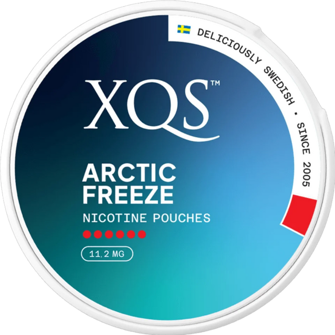 XQS Arctic Freeze Nicotine Pouches | 11.2mg/pouch
