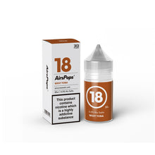 West-Toba--flavour-airspops-E-liquid-refillable-vape-juice-30ml-Airscream