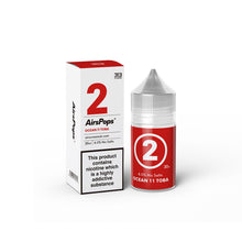 Ocean-Toba-flavour-airspops-E-liquid-refillable-vape-juice-30ml-4%Nic-Salts-Airscream