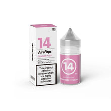Strawberry-yogurt-flavour-airspops-E-liquid-refillable-vape-juice-30ml-Airscream