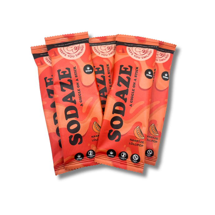 Sodaze THC Lollipops