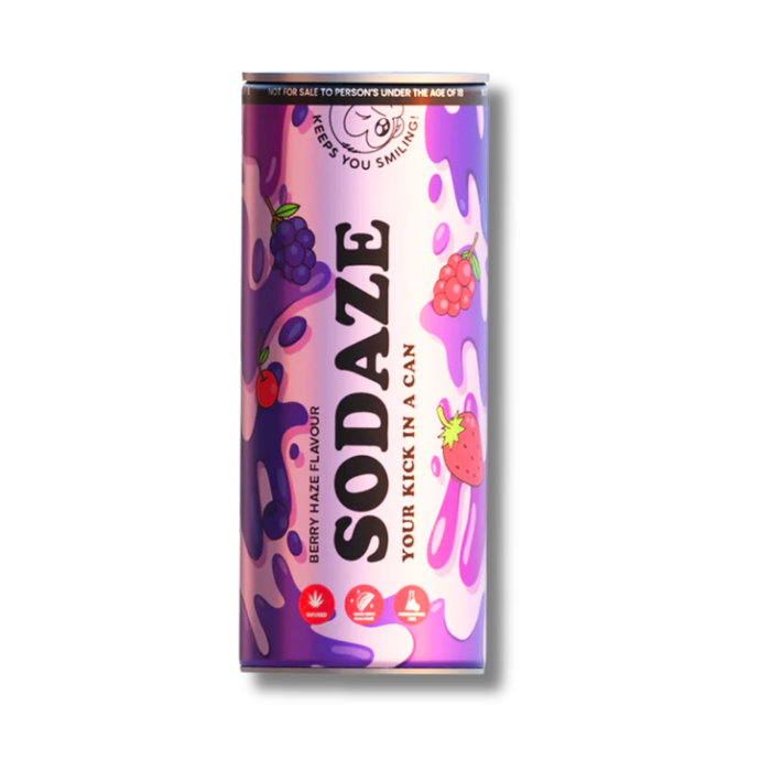 Sodaze Craft Soda - 30mg