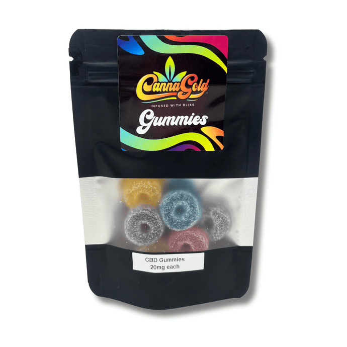 CannaGold CBD Gummies | 200mg 🆕