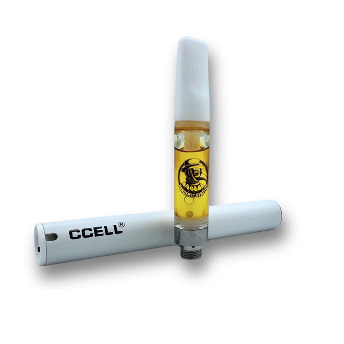 1g Distillate Cartridge & CCell Battery Kit