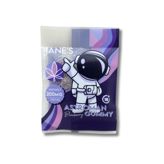 Jane's Astroman Gummies | 200mg 🆕