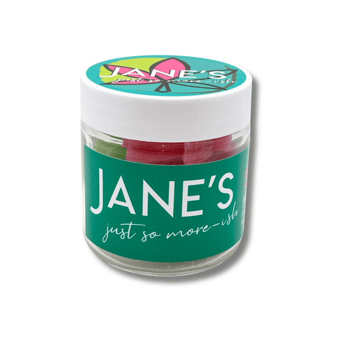 Jane's Leaf Gummies | Sativa | 100mg 🆕