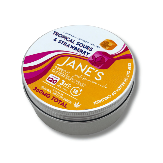 Jane's Mixed Jellies | 360mg 🆕