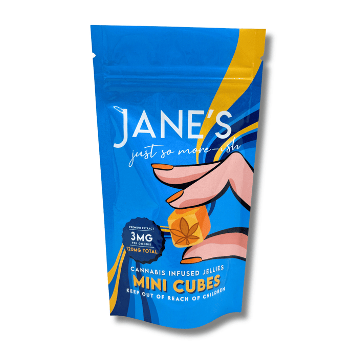 Jane's Tropical Sours Mini Cubes | 120mg 🆕