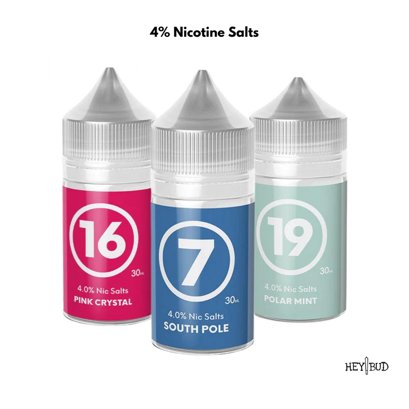 4% N/Salts 313 AirsPops E-Liquid All Flavours 30ml
