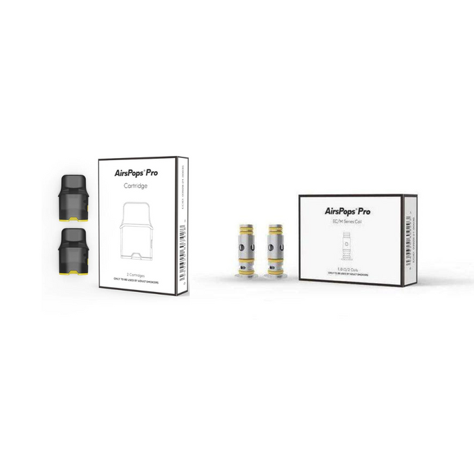 AirsPops Pro Cartridge & Coil Combo