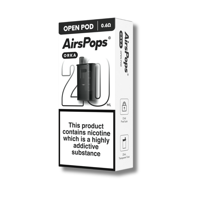 Airscream ORKA Open Pod 0.6Ω