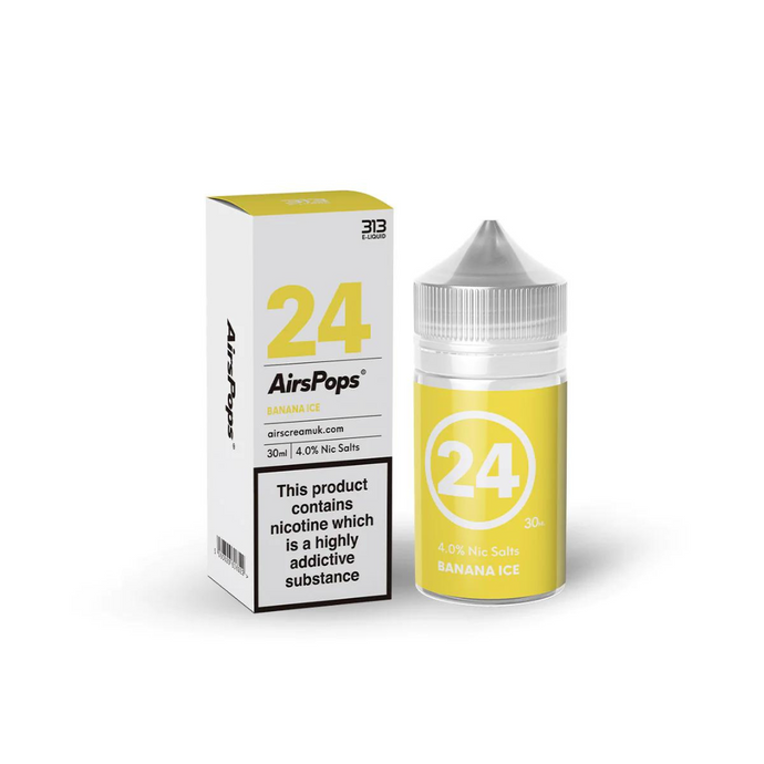 4% N/Salts 313 AirsPops E-Liquid All Flavours 30ml | From R279 Hey Bud SA 4% N/Salts 313 AirsPops E-Liquid All Flavours 30ml | From R279 Hey Bud SA