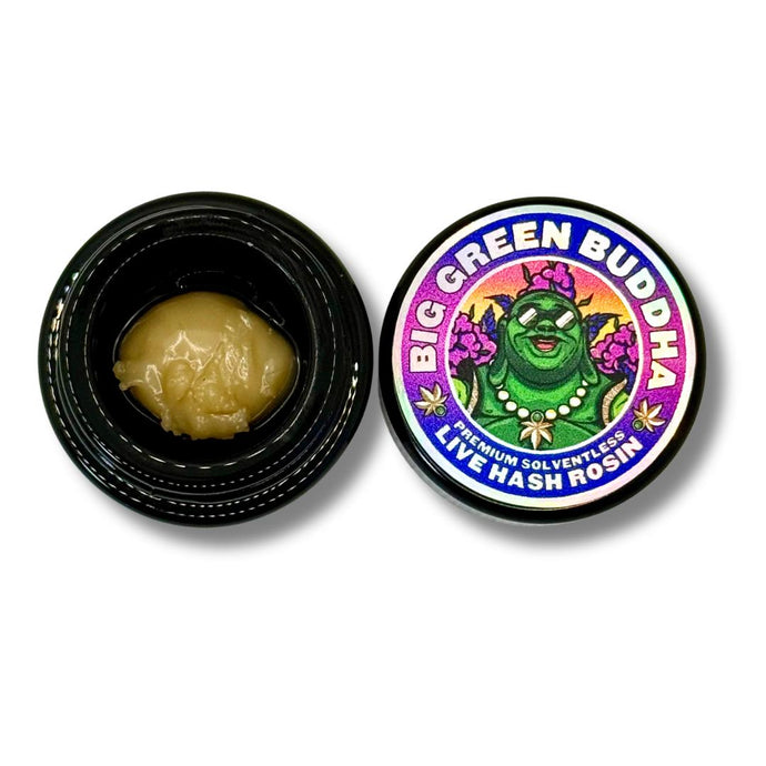 Big Green Buddha Live Hash Rosin