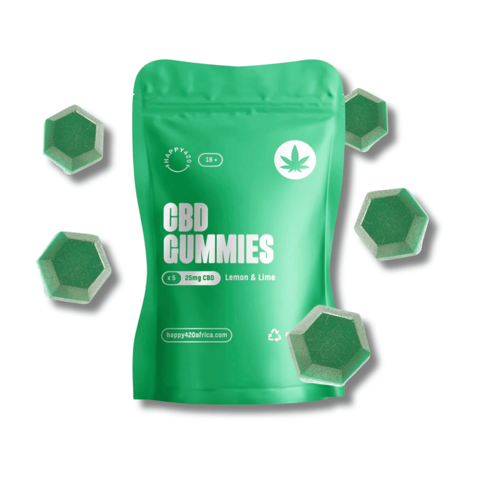 Happy 420 CBD Gummies | 125mg  🆕