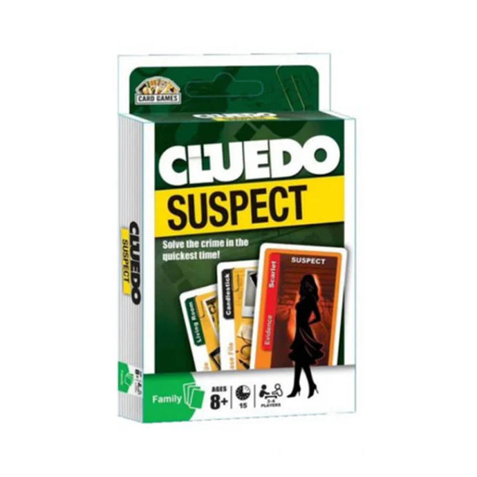 Cluedo Suspect Card Game