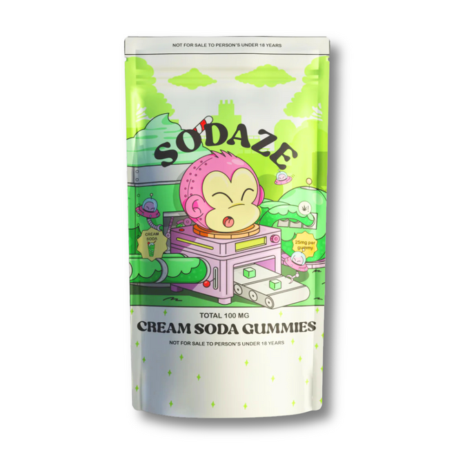 Sodaze Cream Soda Gummies 🆕