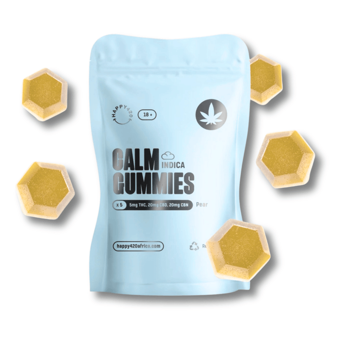 Happy 420 Calm Gummies | 25mg 🆕