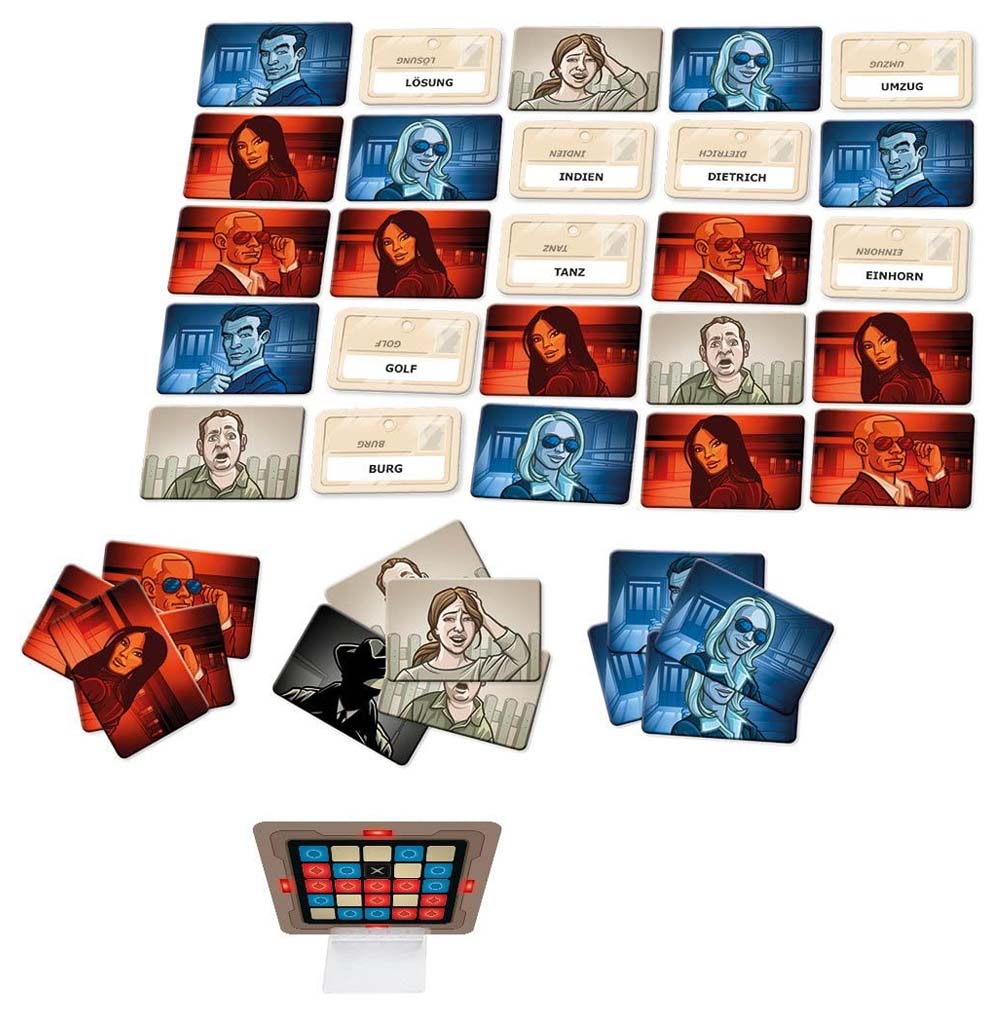 Code Names Cards Simple CodeNames - Card Game – Hey Bud SA