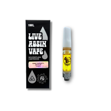 1g Live Rosin CCell Cartridge