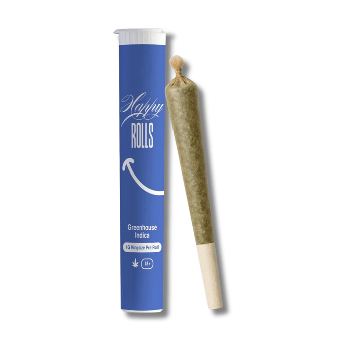 Happy 420 Greenhouse Preroll | Indica | 1g 🆕