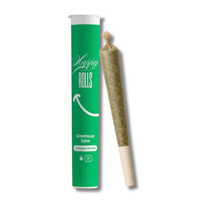 Happy 420 Greenhouse Preroll | Sativa | 1g 🆕