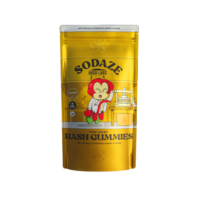 Sodaze Hash Gummies- 200mg