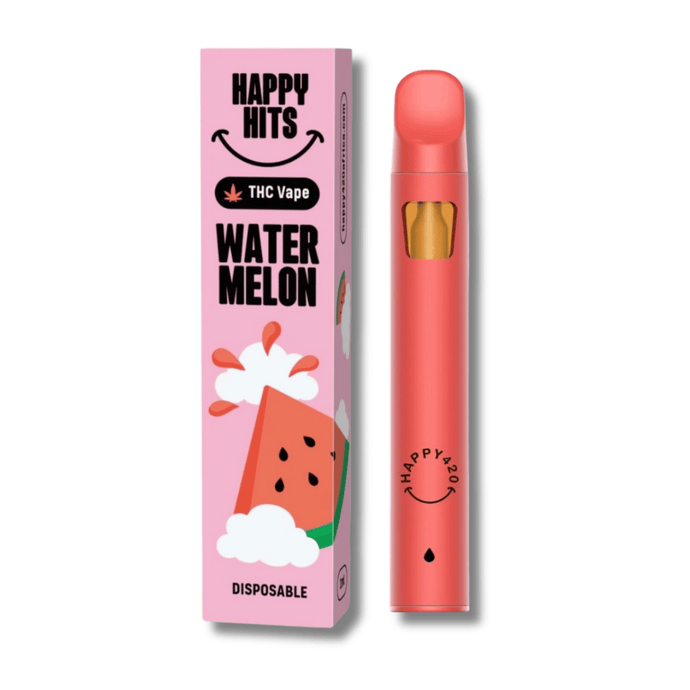 Happy 420 Disposable Vape | Watermelon 🆕