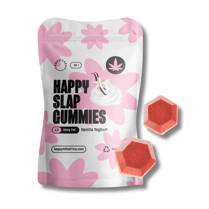 Happy 420 Slap Gummies | 100mg  🆕