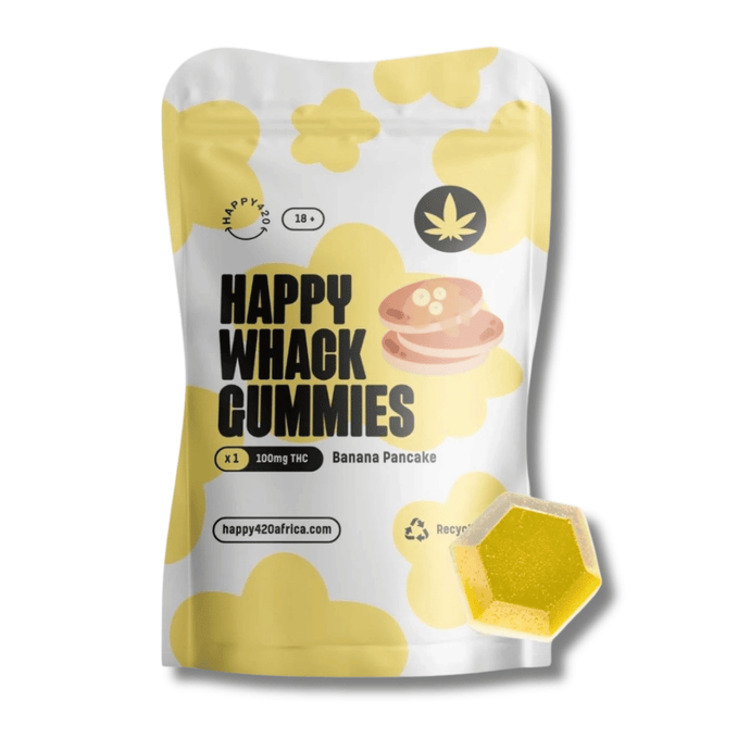 Happy 420 Whack Gummies | 100mg 🆕