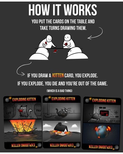 Exploding Kittens NSFW Edition - Card Game – Hey Bud SA