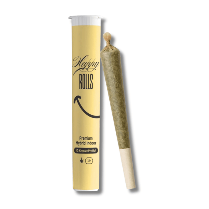Happy 420 Indoor Preroll | Hybrid | 1g 🆕