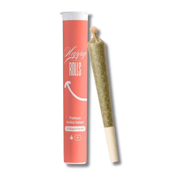 Happy 420 Indoor Preroll  | Indica | 1g 🆕