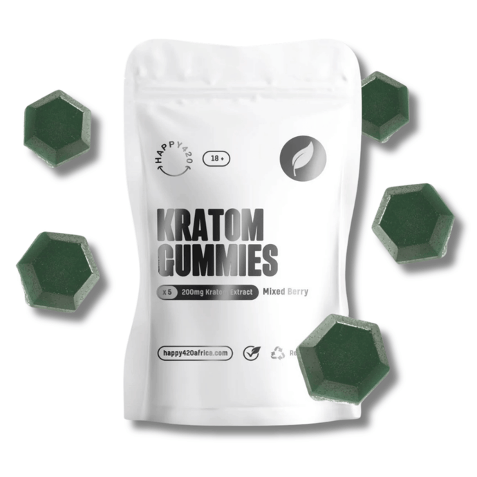 Happy 420 Kratom Gummies | 1000mg Kratom 🆕