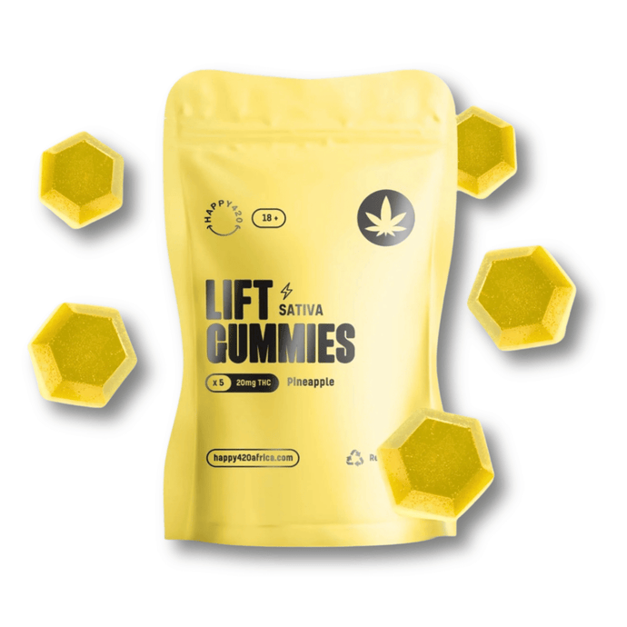 Happy 420 Lift Gummies | 100mg 🆕
