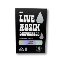 Live Rosin Disposable Vape