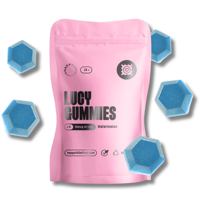 Happy 420 Lucy Gummies | 250mcg 1S-LSD 🆕