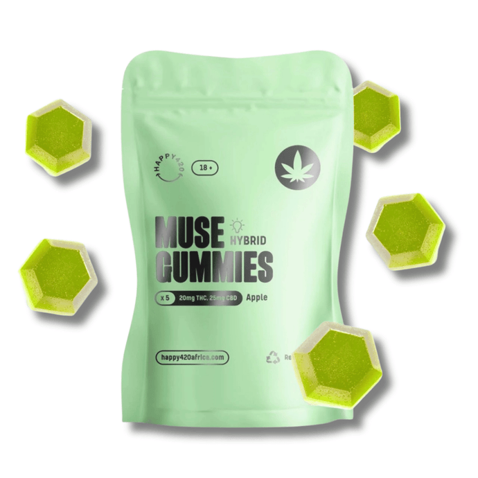 Happy 420 Muse Gummies | 100mg 🆕