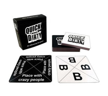 Quick and Dirty - Card Game
