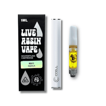 1g Live Rosin CCell Cartridge & Battery Kit