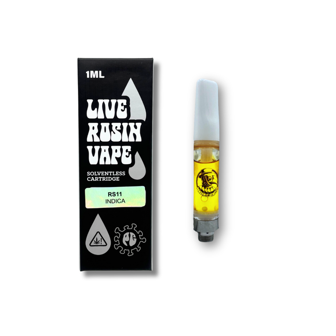1g Live Rosin CCell Cartridge