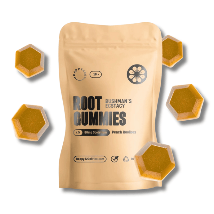 Happy 420 Root Gummies | 400mg Sceletium 🆕