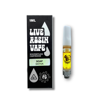 1g Live Rosin CCell Cartridge & Battery Kit